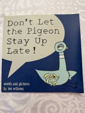 Don’t Let the Pigeon Stay Up Late Picture Book Author Mo Willems